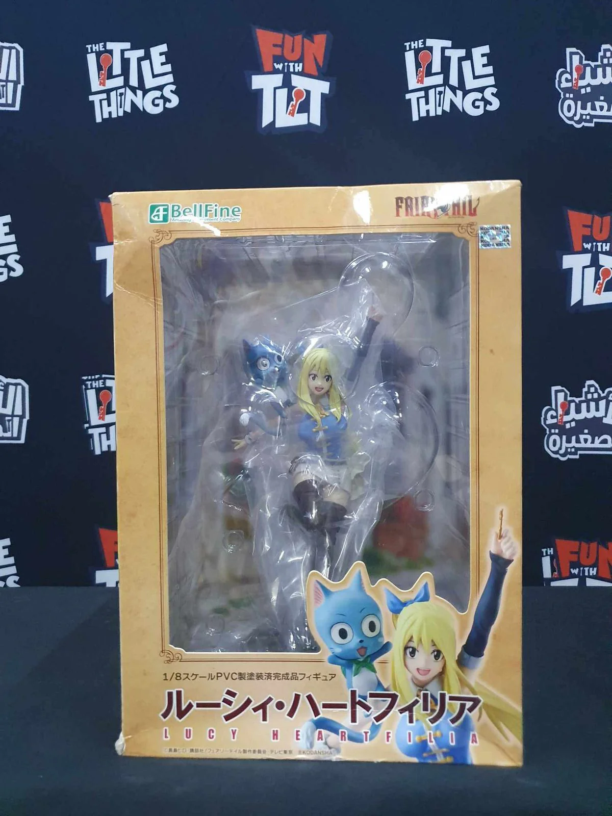 Fairy Tail Lucy Heartfilia Good Smile Company [Damaged Box] - Image 2