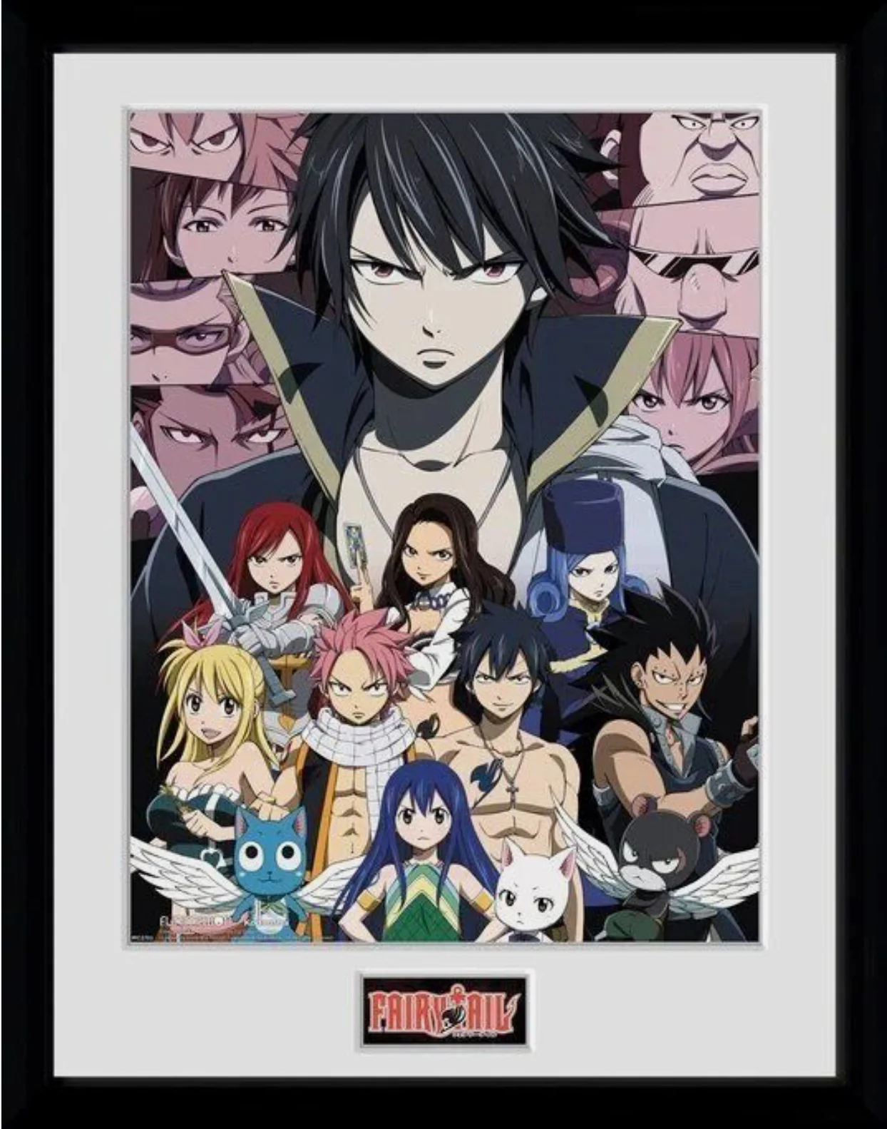 Fairy Tail Season 4 Key Art