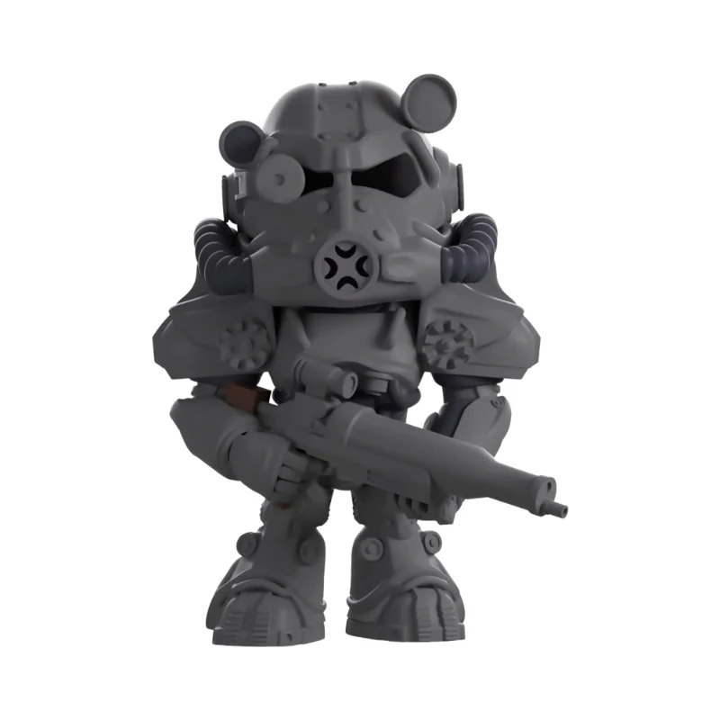 Fallout T60 Power Armor 4 inch Figure By Youtooz