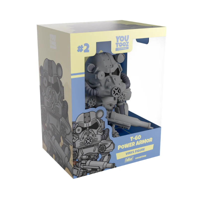 Fallout T60 Power Armor 4 inch Figure By Youtooz - Image 2