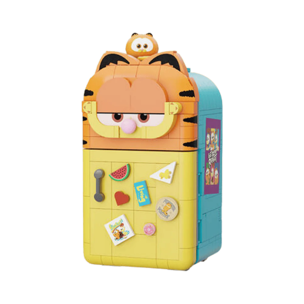 Fantastic Machines - Big Fridge Buildable Figures by Pantasy