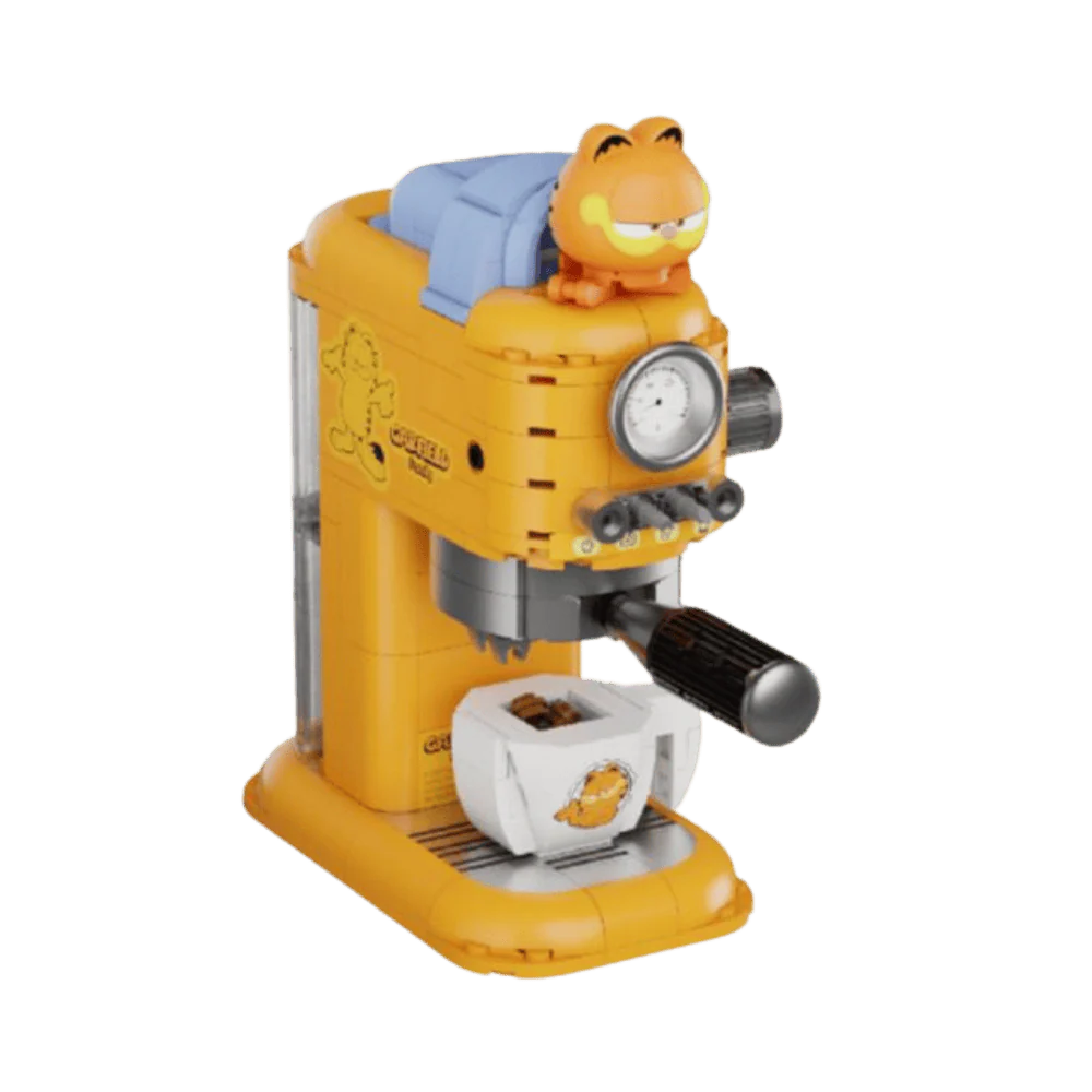 Fantastic Machines - Coffee Maker Buildable Figures by Pantasy