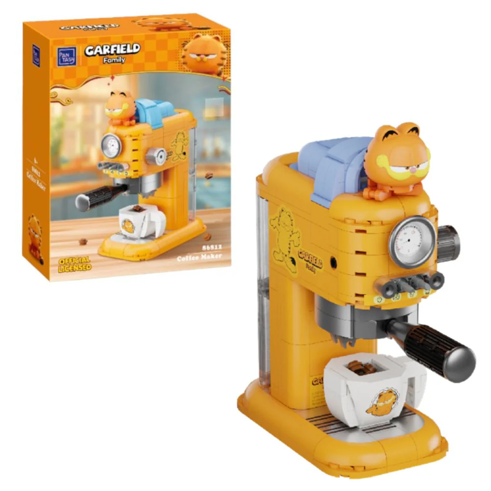 Fantastic Machines - Coffee Maker Buildable Figures by Pantasy - Image 2