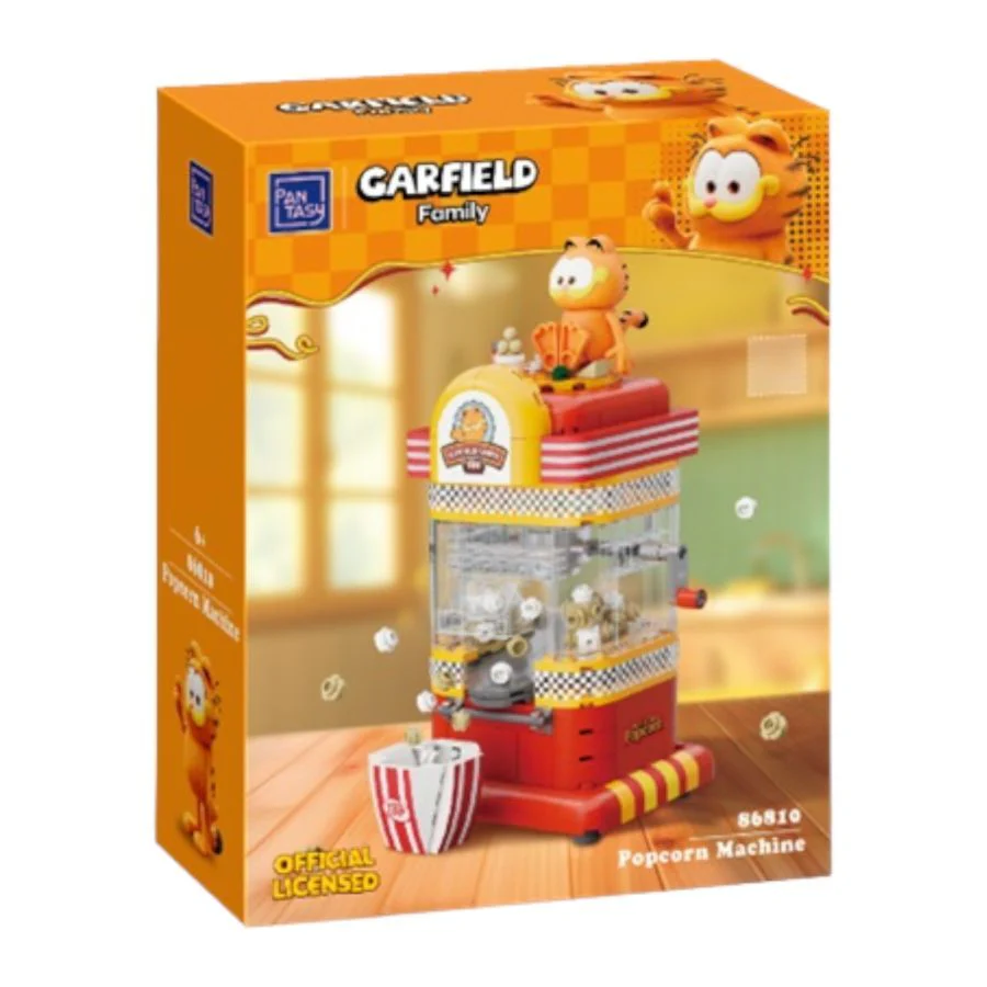 Fantastic Machines - Popcorn Machine Buildable Figures by Pantasy - Image 2
