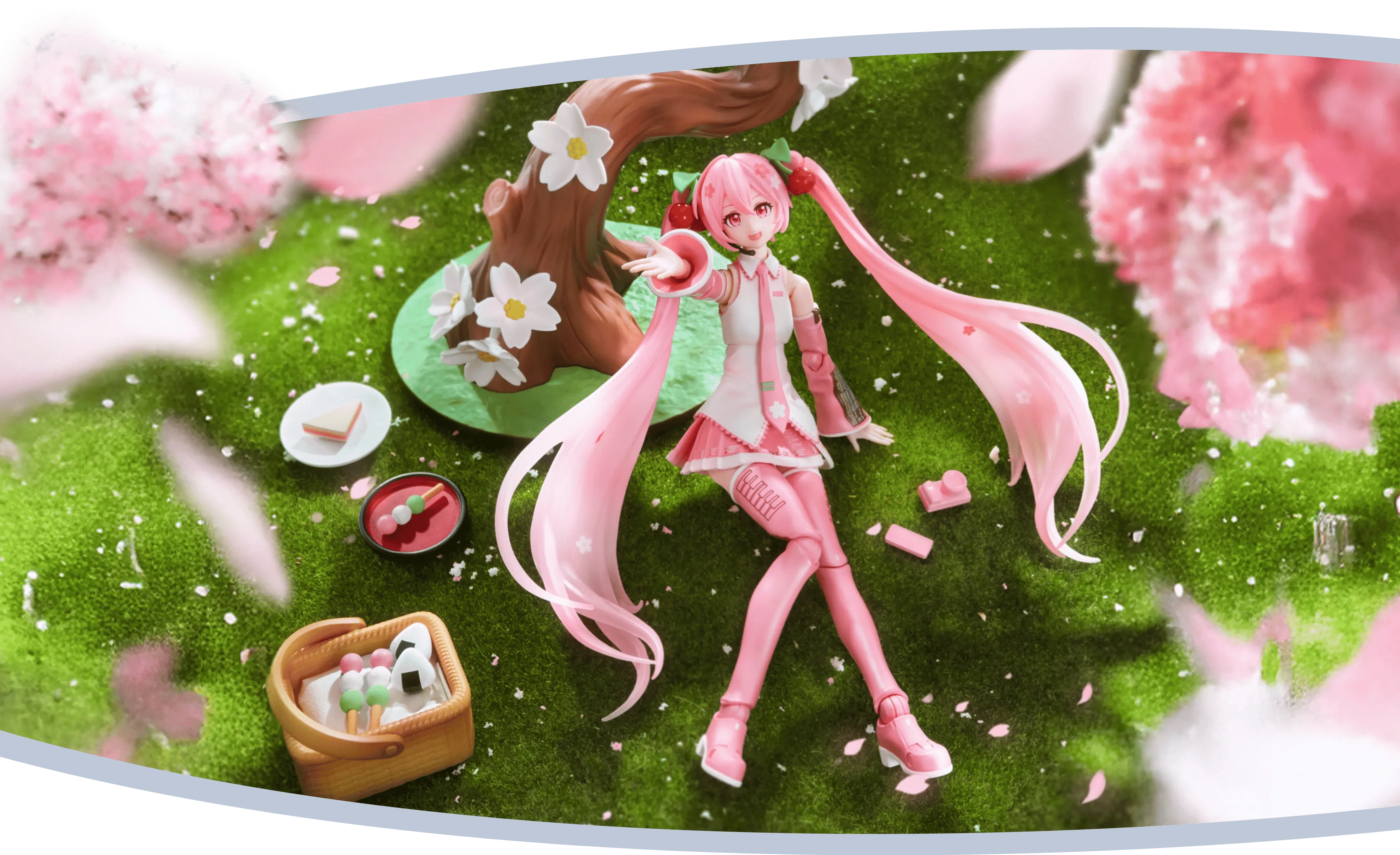 Fantastics Series Sakura Miku Construction Toys by Blokees - Image 5