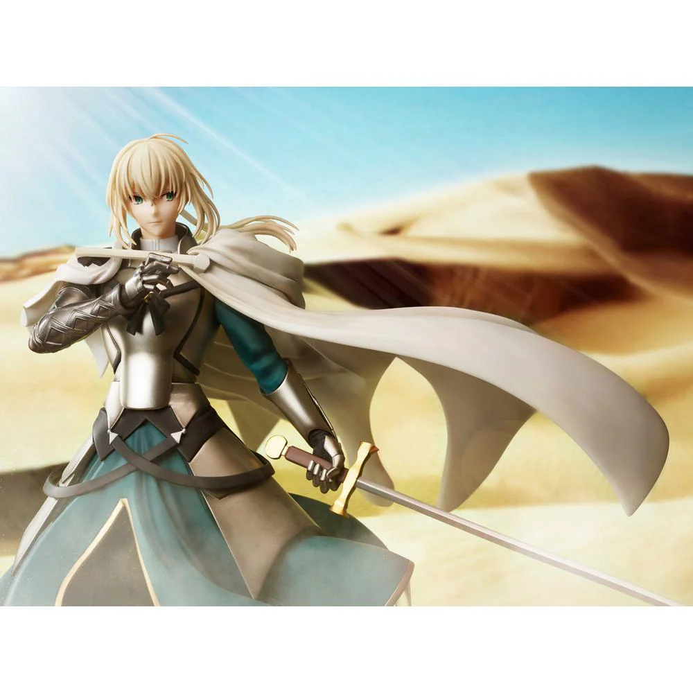 Fate/Grand Order THE MOVIE Divine Realm of the Round Table: Camelot Bedivere 1/8 Scale Figure - Image 4