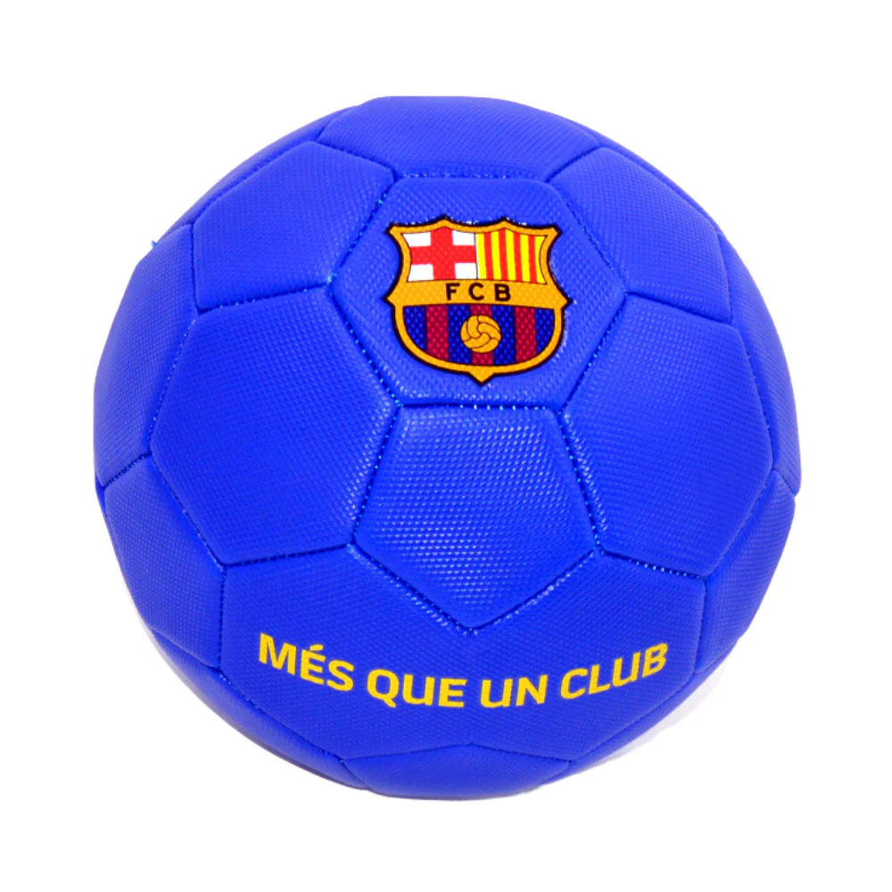 FC Barcelona Football  Size 5 - Design 1 - Blue