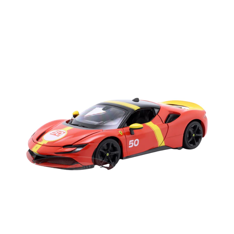 Ferrari 1:18 Ferrari  R & P - Sf90 Stradale Assetto Fiorano Toys by Bburago