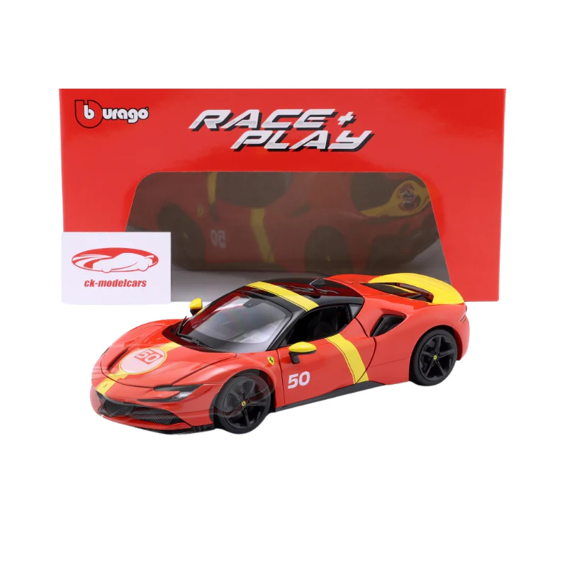 Ferrari 1:18 Ferrari  R & P - Sf90 Stradale Assetto Fiorano Toys by Bburago - Image 2