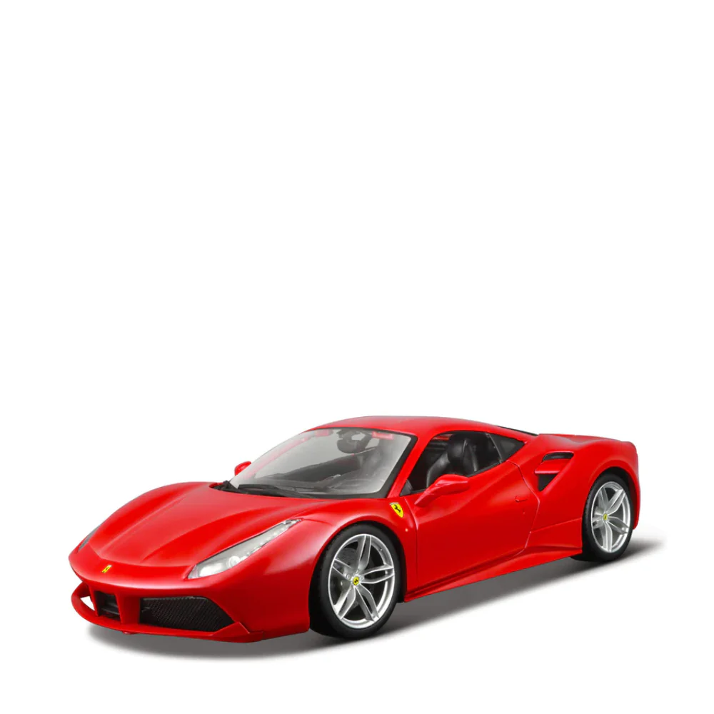 FERRARI R & P - Ferrari 488 GTB - 1/18 Diecast Cars by Bburago