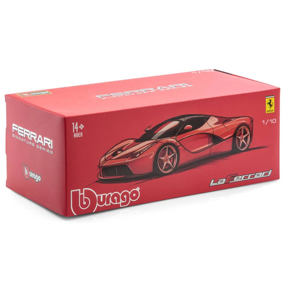 FERRARI Signature - LaFERRARI - 1/18  Diecast Cars by Bburago - Image 2