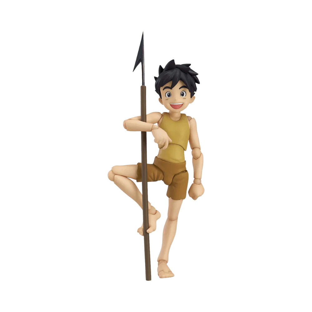 Conan Future Boy Action Figure By Max Factory