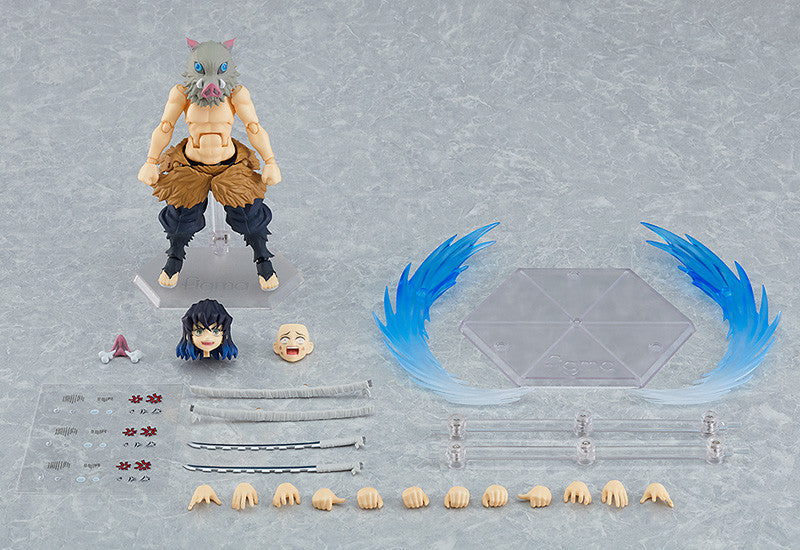Figma Demon Slayer Inosuke Hashibira DX Edition - Image 5