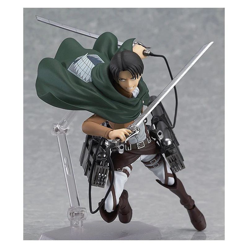 Attack on Titan Levi Ackerman Figma Max Factory - Image 3