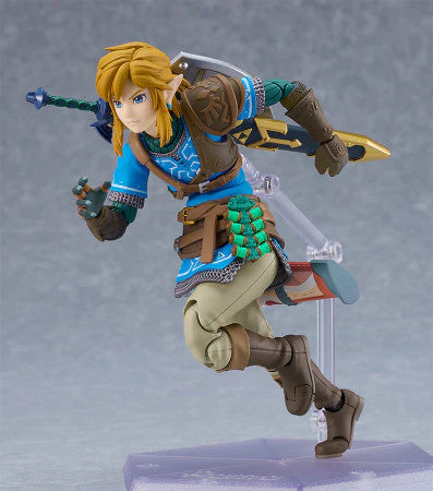 The Legend of Zelda: Tears of the Kingdom Link Figma Action Figure By Good Smile Company - Image 2