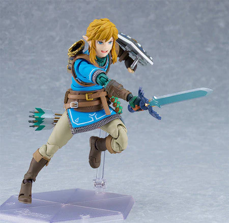 The Legend of Zelda: Tears of the Kingdom Link Figma Action Figure By Good Smile Company - Image 3