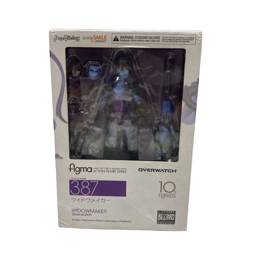 Figma Widowmaker (KKS) [DAMAGE BOX] - Image 2