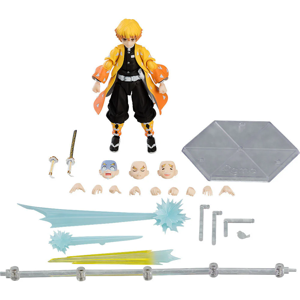 figma Zenitsu Agatsuma DX Edition