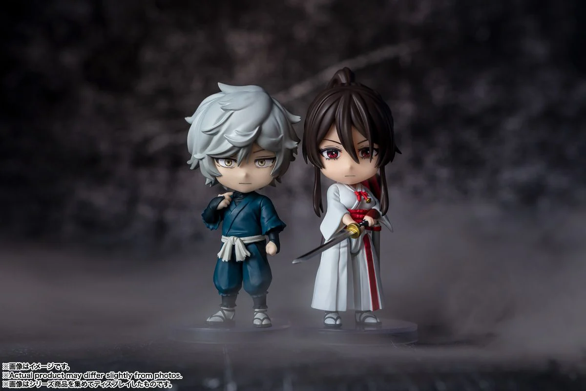Hell's Paradise : Jigokuraku Gabimaru Figuarts mini Action Figure  By Bandai Tamashii - Image 4