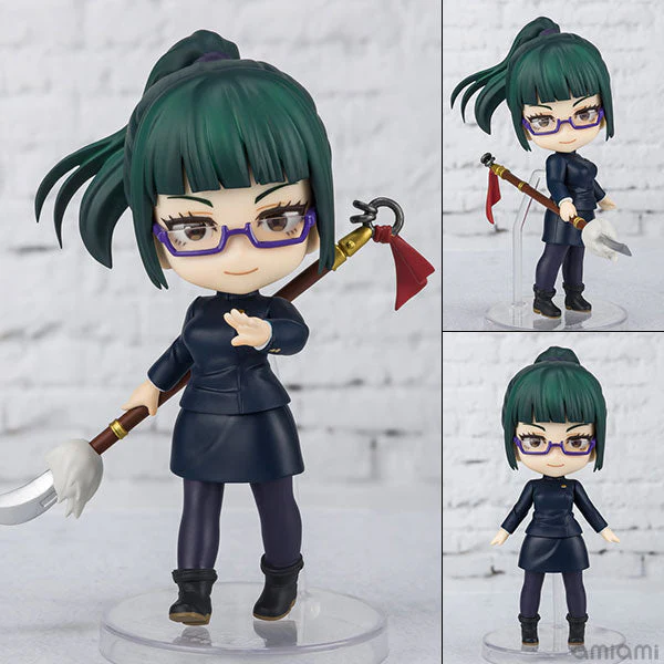 Jujutsu Kaisen Maki Zen In Figuarts Mini Action Figure By Bandai Tamashii - Image 2