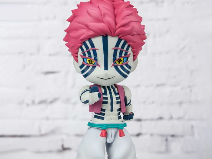Demon Slayer Kimetsu No Yaiba Obanai Akaza Figuarts Mini Figure by Bandai Tamashii - Image 3