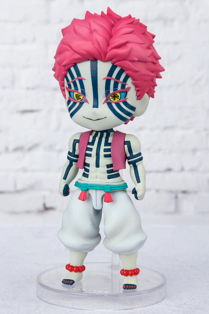 Demon Slayer Kimetsu No Yaiba Obanai Akaza Figuarts Mini Figure by Bandai Tamashii - Image 4