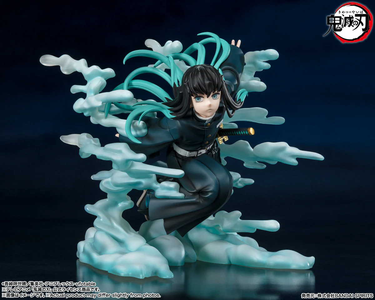 Demon Slayer Muichiro Tokito (Mist Hashira) Figuarts Zero Figure by Bandai Tamashii - Image 4