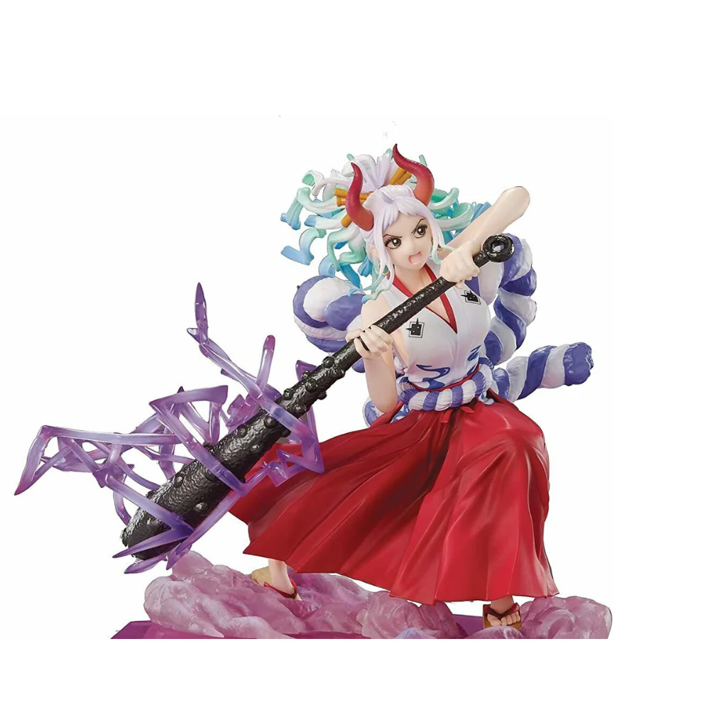 Figuarts Zero One Piece Extra Battle Raimei Hakke Yamato By Bandai Tamashii
