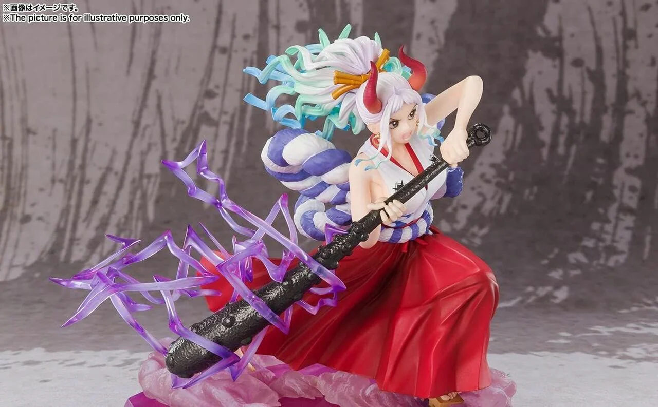 Figuarts Zero One Piece Extra Battle Raimei Hakke Yamato By Bandai Tamashii - Image 2