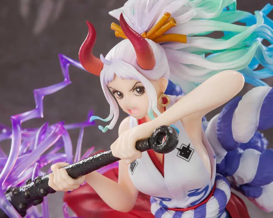 Figuarts Zero One Piece Extra Battle Raimei Hakke Yamato By Bandai Tamashii - Image 4