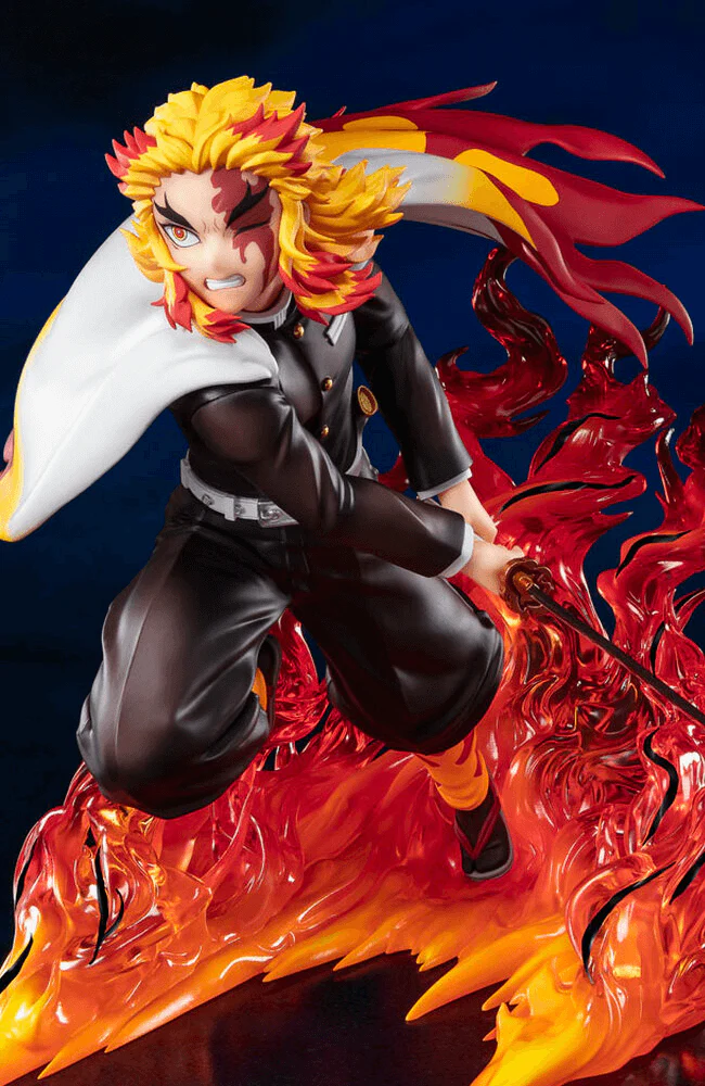 Figuarts Zero Demon Slayer Kimetsu No Yaiba - Kyojuro Rengoku (Flame Hashira) By Bandai Tamashii - Image 5