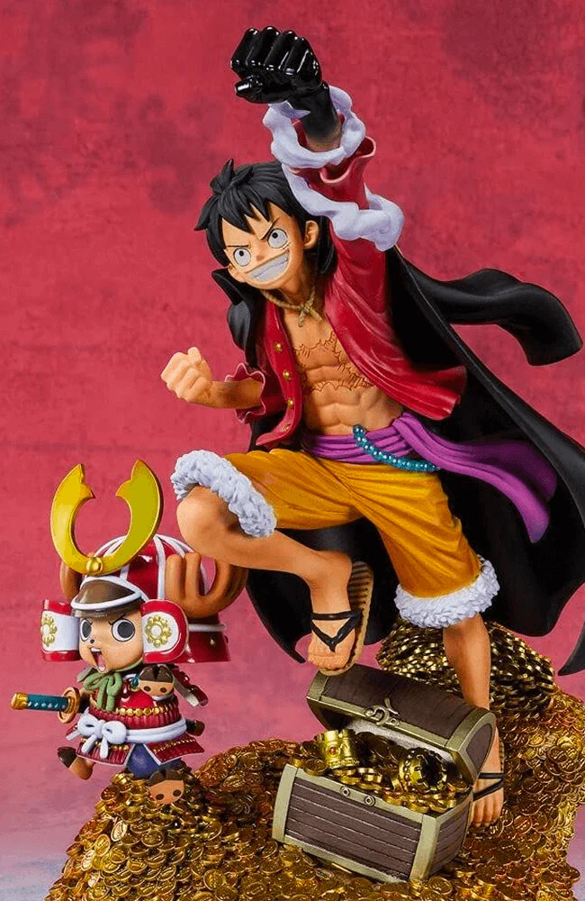Figuarts Zero One Piece Monkey D. Luffy (Wt100 Commemorative: Daikaizoku Hyakkei) By Bandai Tamashii - Image 3