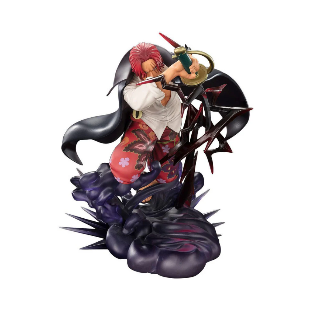 One Piece Shanks Divine Departure Figuarts Zero Figures By Bandai Tamashii