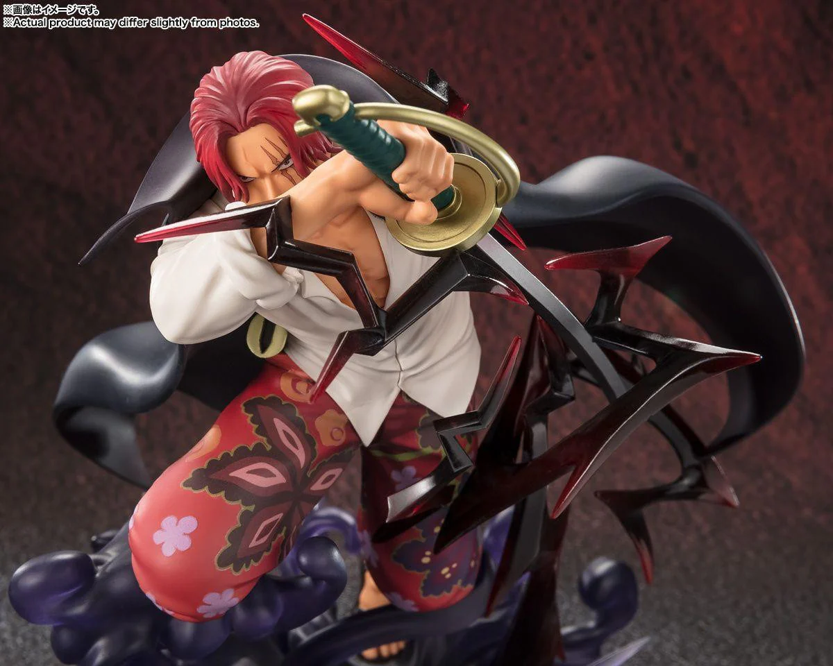 One Piece Shanks Divine Departure Figuarts Zero Figures By Bandai Tamashii - Image 2