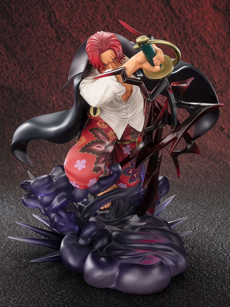 One Piece Shanks Divine Departure Figuarts Zero Figures By Bandai Tamashii - Image 3
