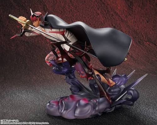 One Piece Shanks Divine Departure Figuarts Zero Figures By Bandai Tamashii - Image 4