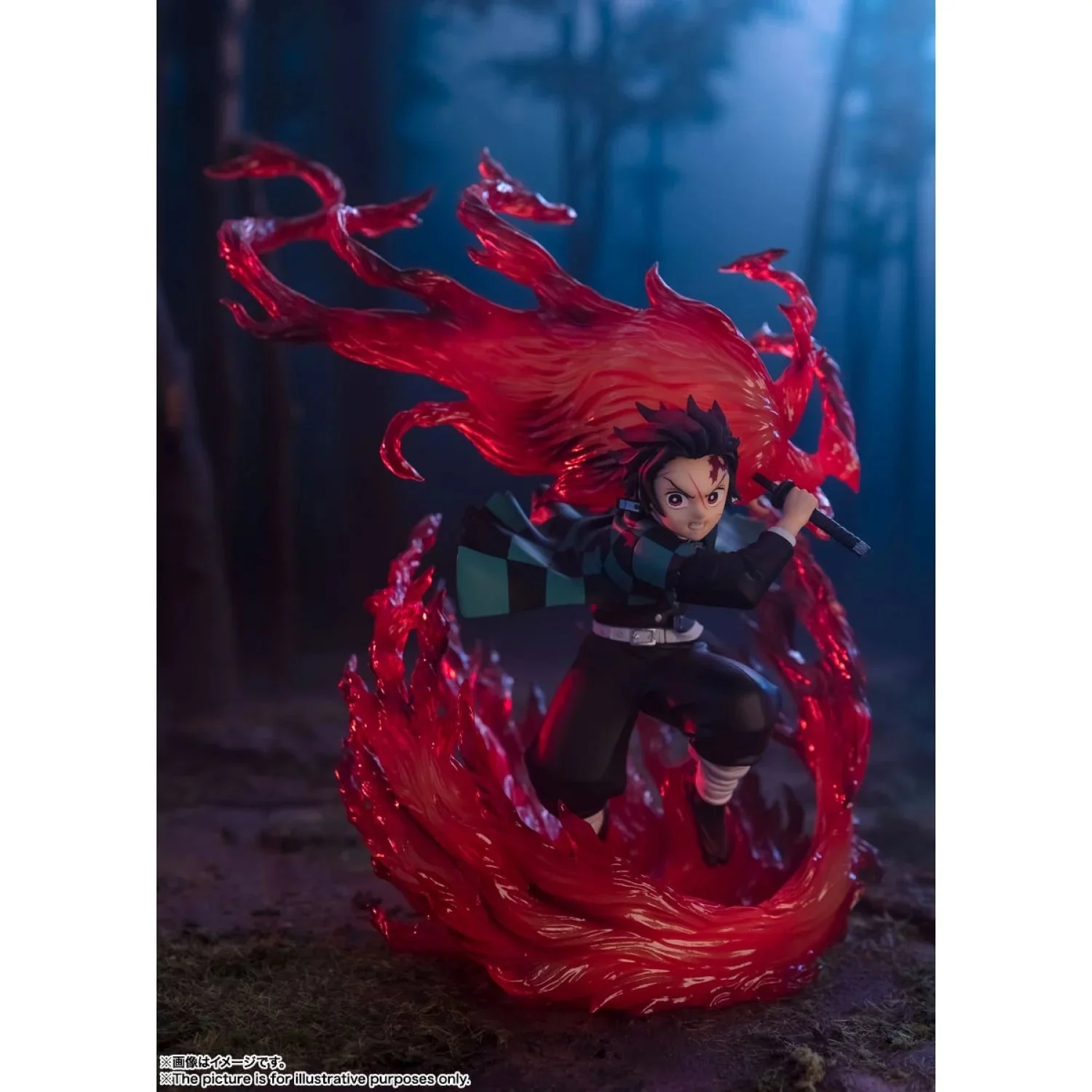 Figuarts Zero Demon Slayer Kimetsu no Yaiba Tanjiro Kamado Hinokami Kagura By Bandai Tamashii - Image 6