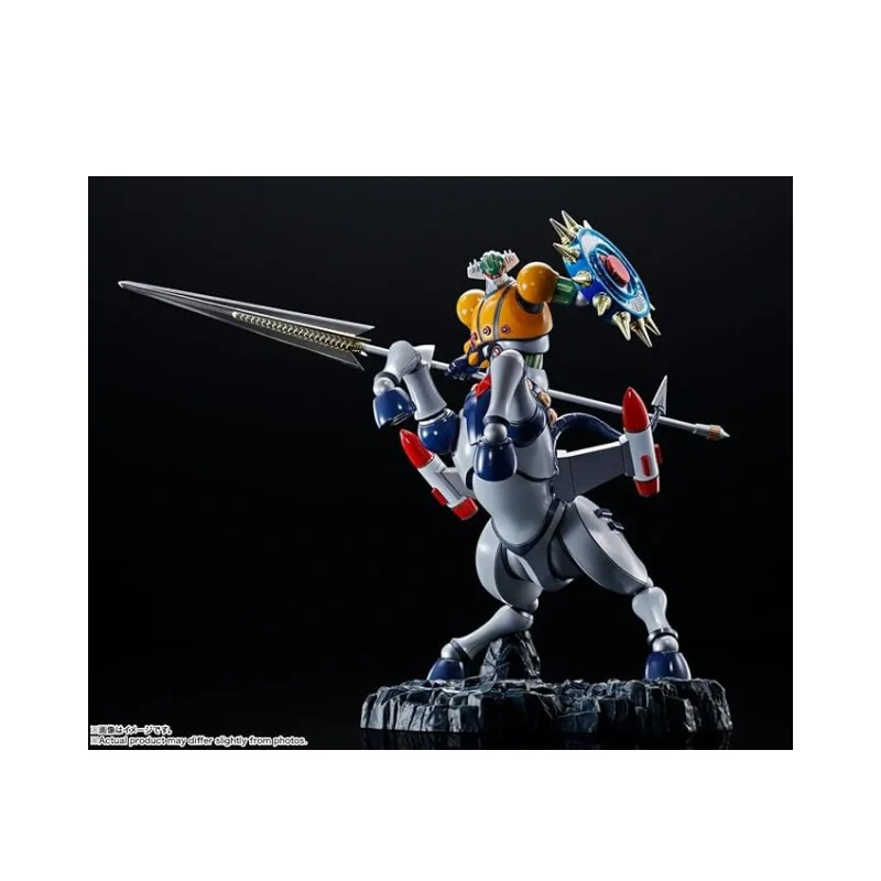 Grendizer Touche Metallique Steel Jeeg Figuarts Zero Figures By Bandai Tamashii - Image 2