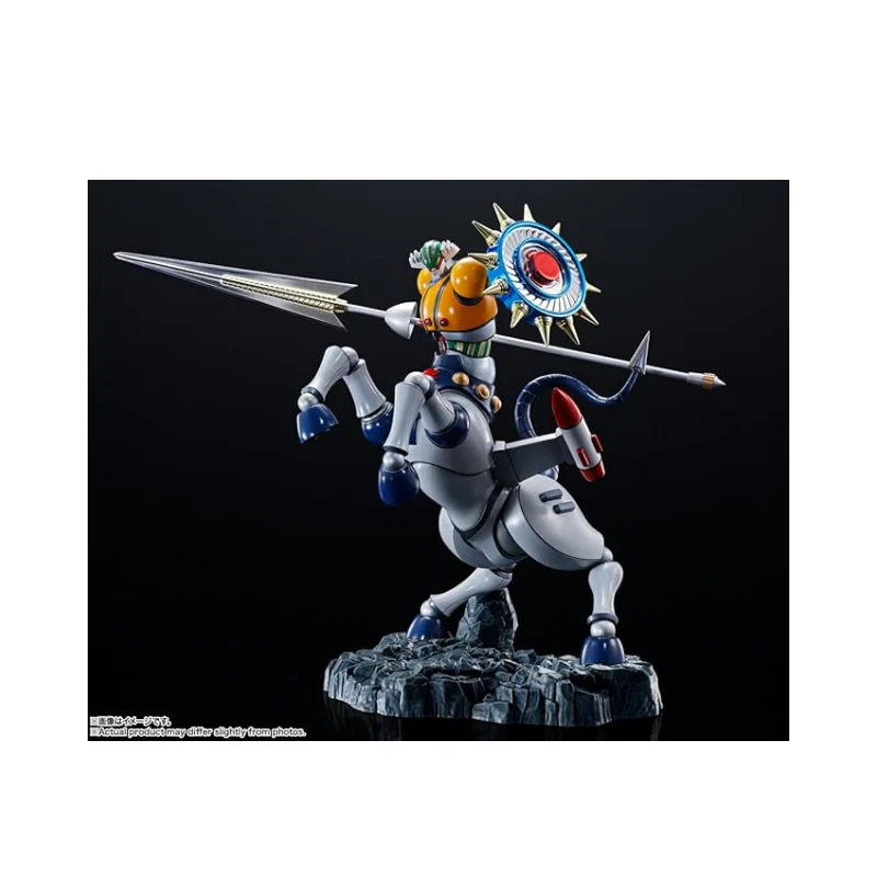 Grendizer Touche Metallique Steel Jeeg Figuarts Zero Figures By Bandai Tamashii - Image 3