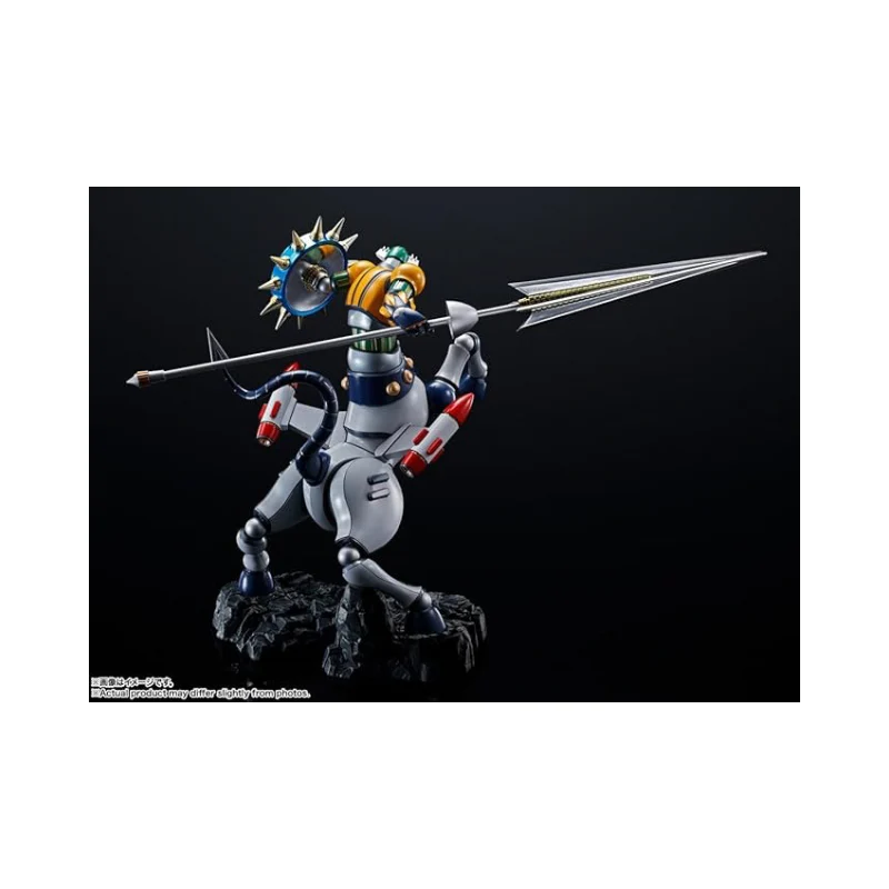 Grendizer Touche Metallique Steel Jeeg Figuarts Zero Figures By Bandai Tamashii - Image 4