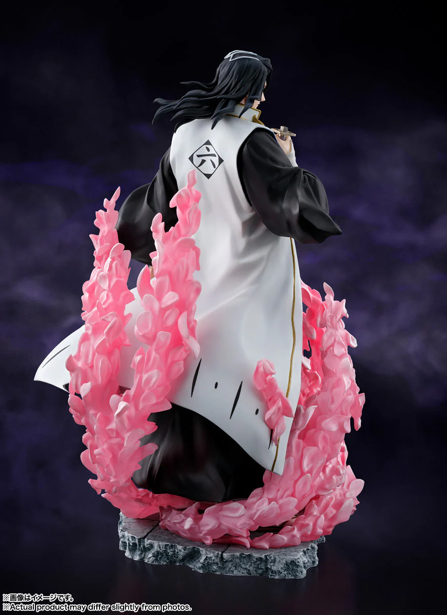 Bleach: Thousand-Year Blood War Byakuya Kuchiki FiguartsZERO By Bandai Tamashii - Image 3