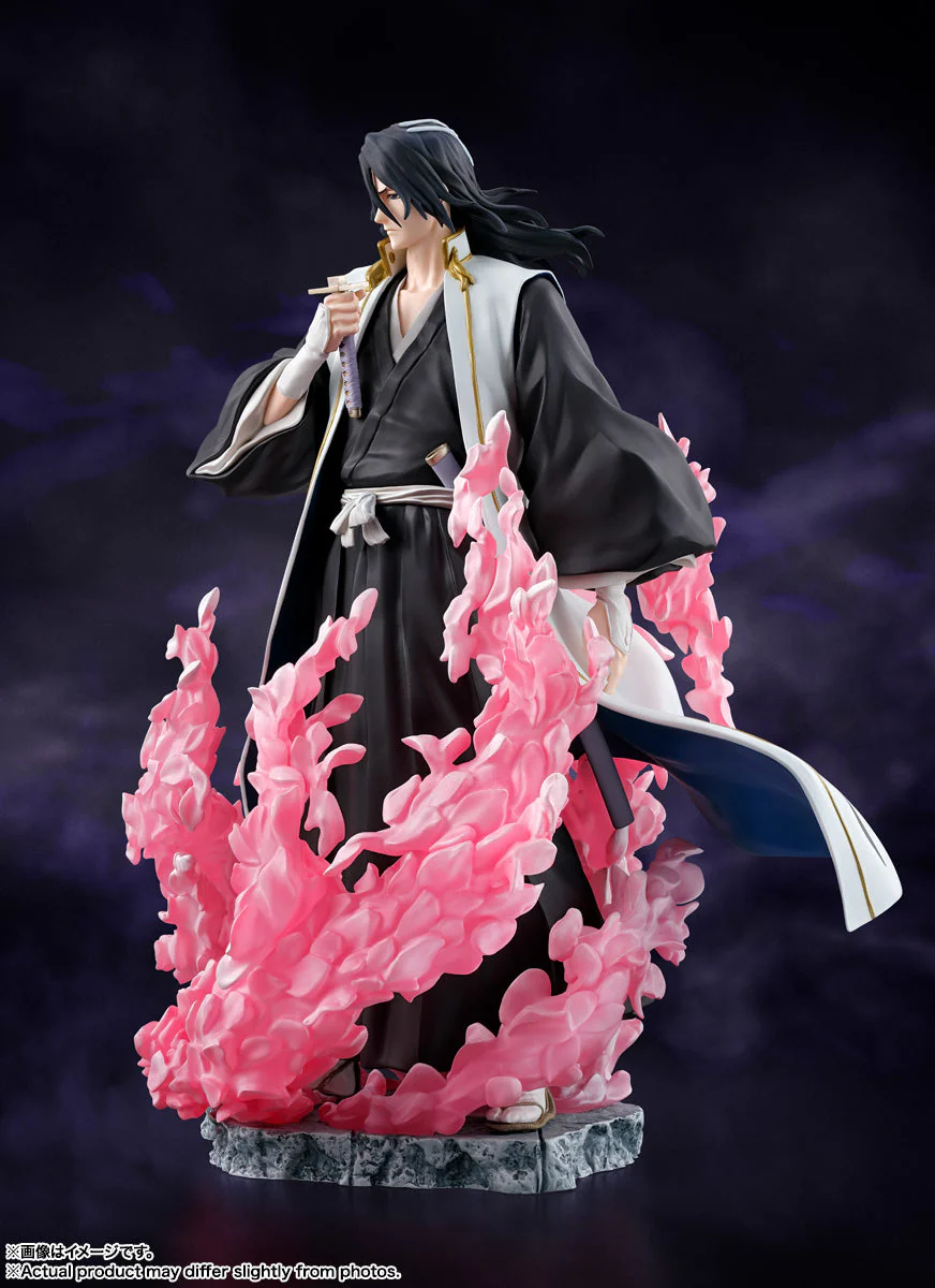 Bleach: Thousand-Year Blood War Byakuya Kuchiki FiguartsZERO By Bandai Tamashii - Image 4
