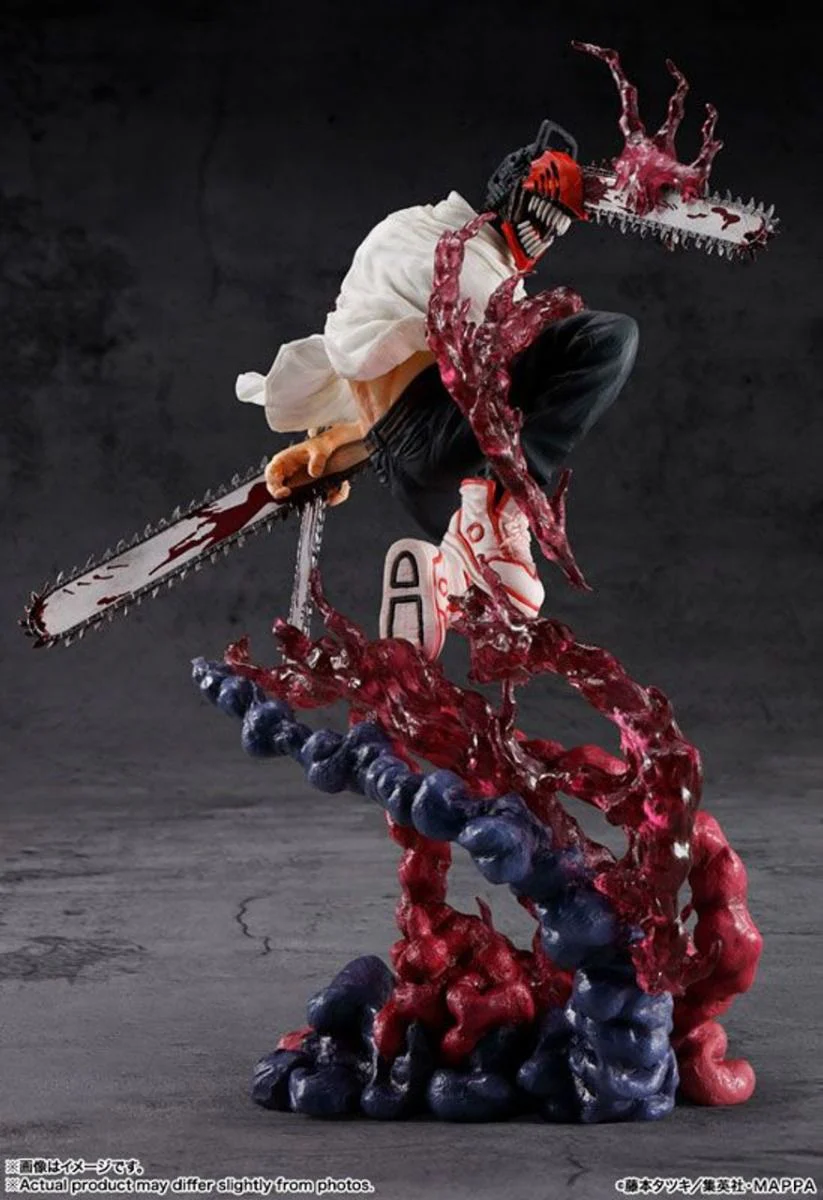 Chainsaw Man 1/12 Scale Figuarts Zeo Statue by Bandai Tamashii - Image 2