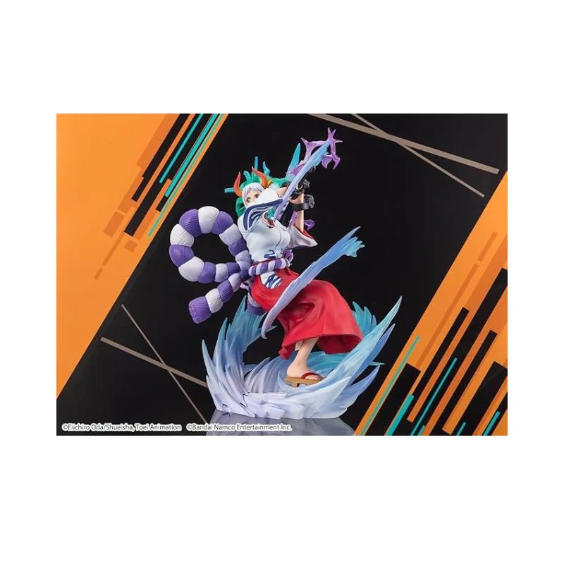 One Piece Yamato [Extra Battle] One Piece Bounty Rush 5Th Figuarts Zero Figure By  Bandai Tamashii - Image 3