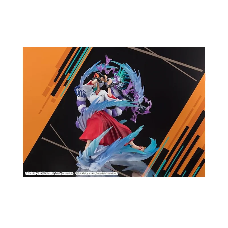 One Piece Yamato [Extra Battle] One Piece Bounty Rush 5Th Figuarts Zero Figure By  Bandai Tamashii - Image 4