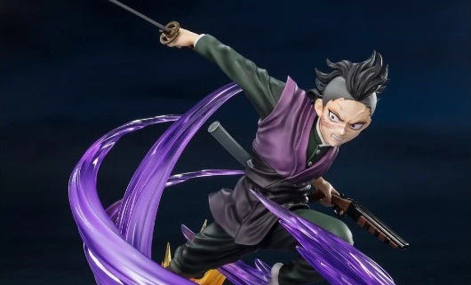 Demon Slayer Genya Shinazugawa FiguartsZERO Figure By Bandai Tamashii - Image 2