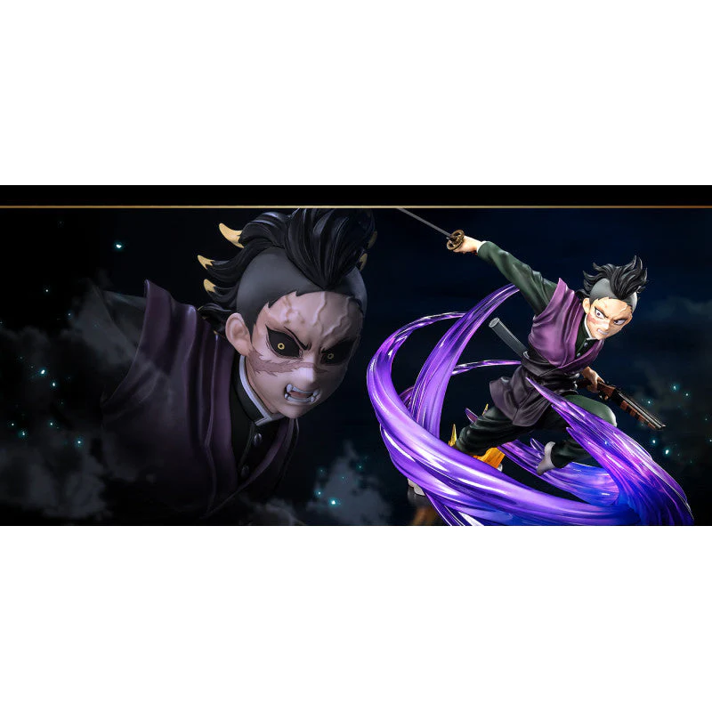 Demon Slayer Genya Shinazugawa FiguartsZERO Figure By Bandai Tamashii - Image 5