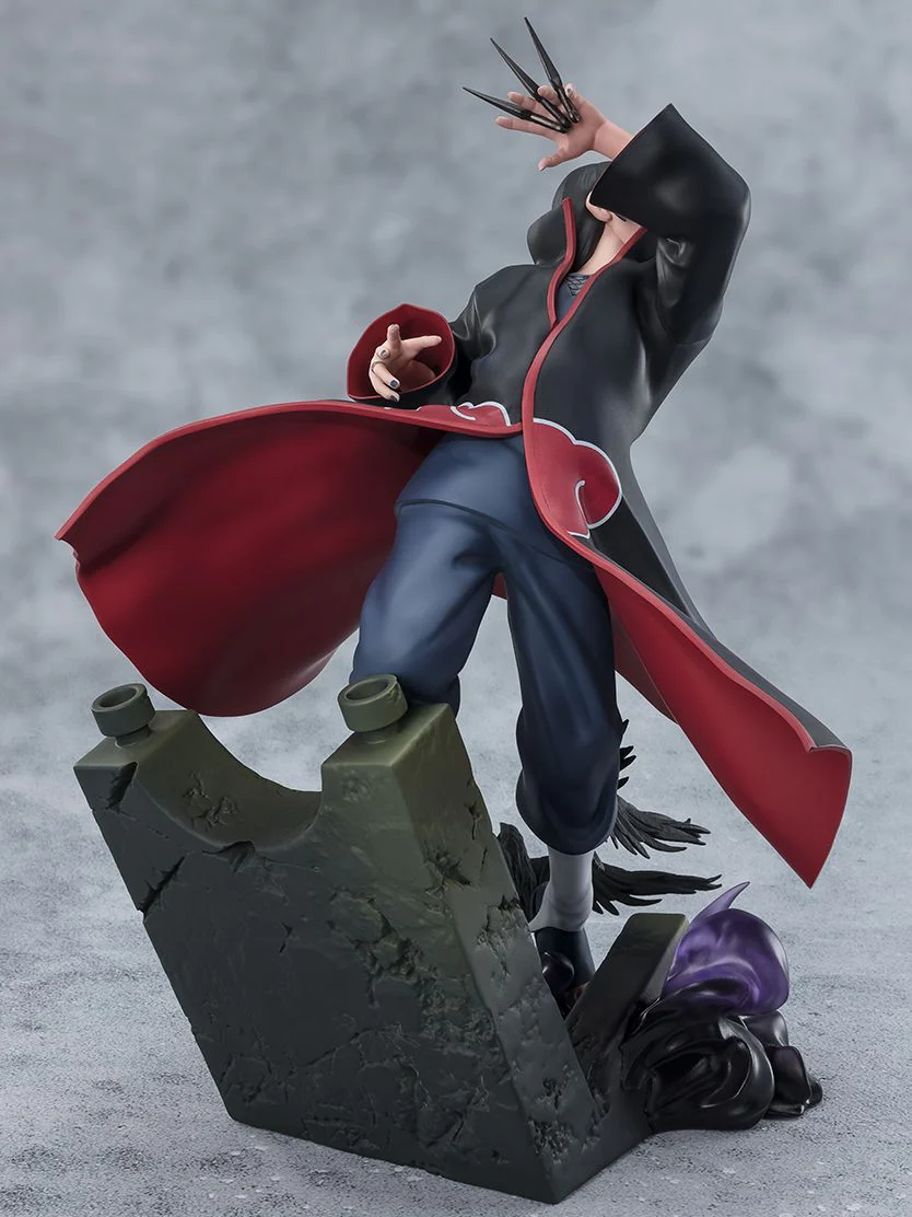 Naruto : Itachi Uchiha-Light &Dark Of Mangekyo Sharingan FIGUARTSZERO FIGURE BY BANDAI TAMASHII - Image 3