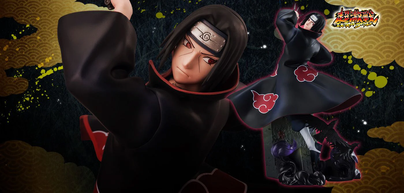 Naruto : Itachi Uchiha-Light &Dark Of Mangekyo Sharingan FIGUARTSZERO FIGURE BY BANDAI TAMASHII - Image 5