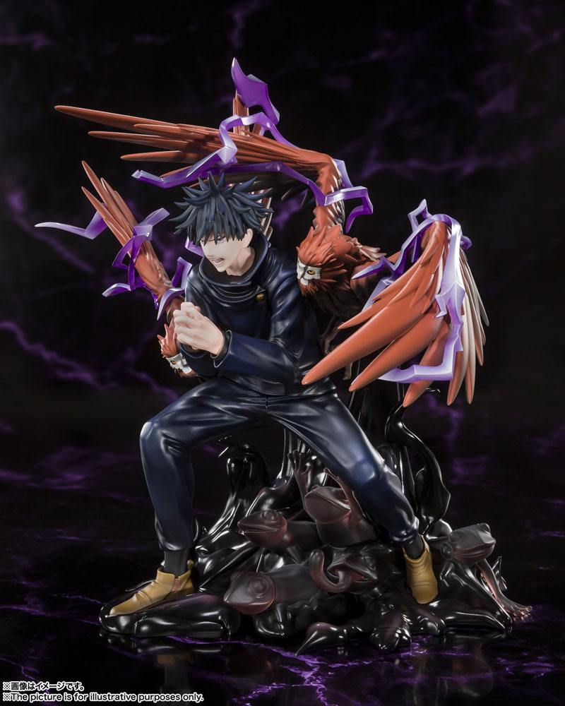 Jujutsu Kaisen  Megumi Fushiguro Figuartszero Statue by Bandai - Image 4